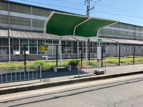 バス停「安満新町」