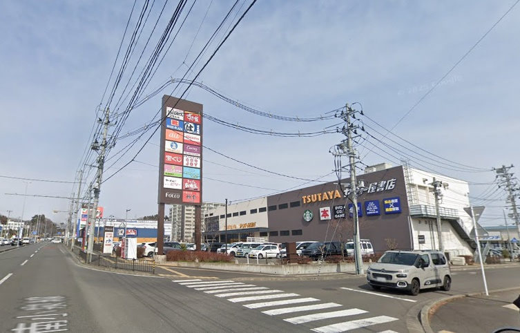 TSUTAYA ヤマト屋書店 東仙台店