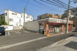 セブンイレブン 川崎渡田山王町店